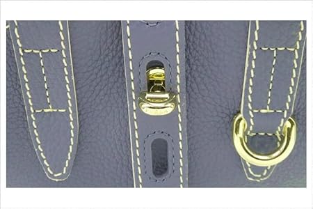 Amazon | [フルラ] NET トート ミニ BLU DENIM+PERGAMENA ブルーデニム